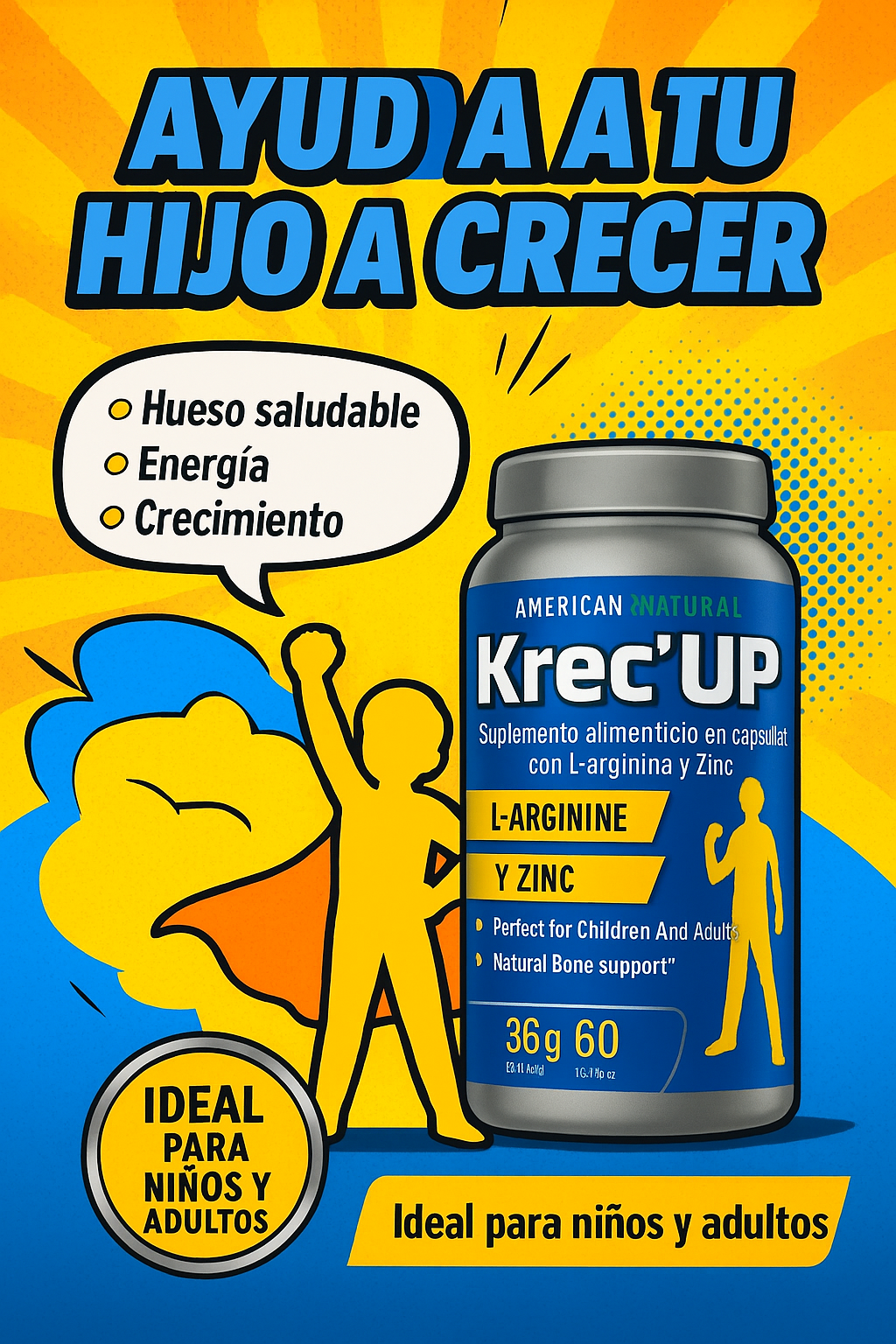 ✅Krec'UP  Premium Original