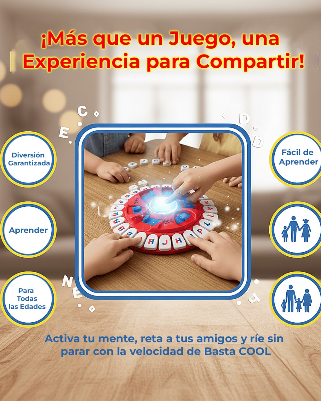 🎁 Diciembre No Es Igual Sin BASTA COOL – ¡Te Encantará!