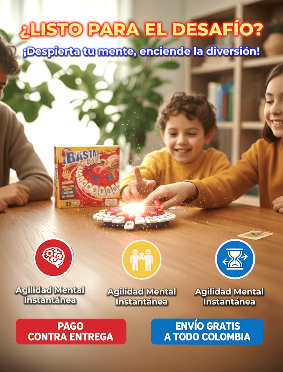 🎁 Diciembre No Es Igual Sin BASTA COOL – ¡Te Encantará!