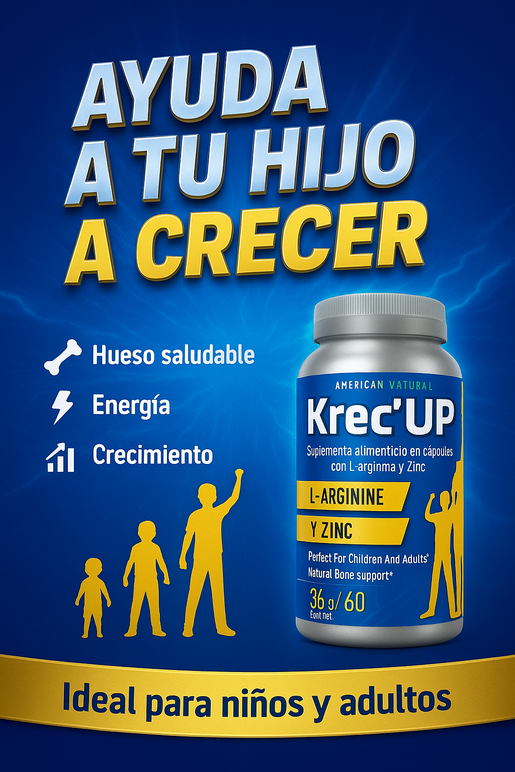 ✅Krec'UP  Premium Original
