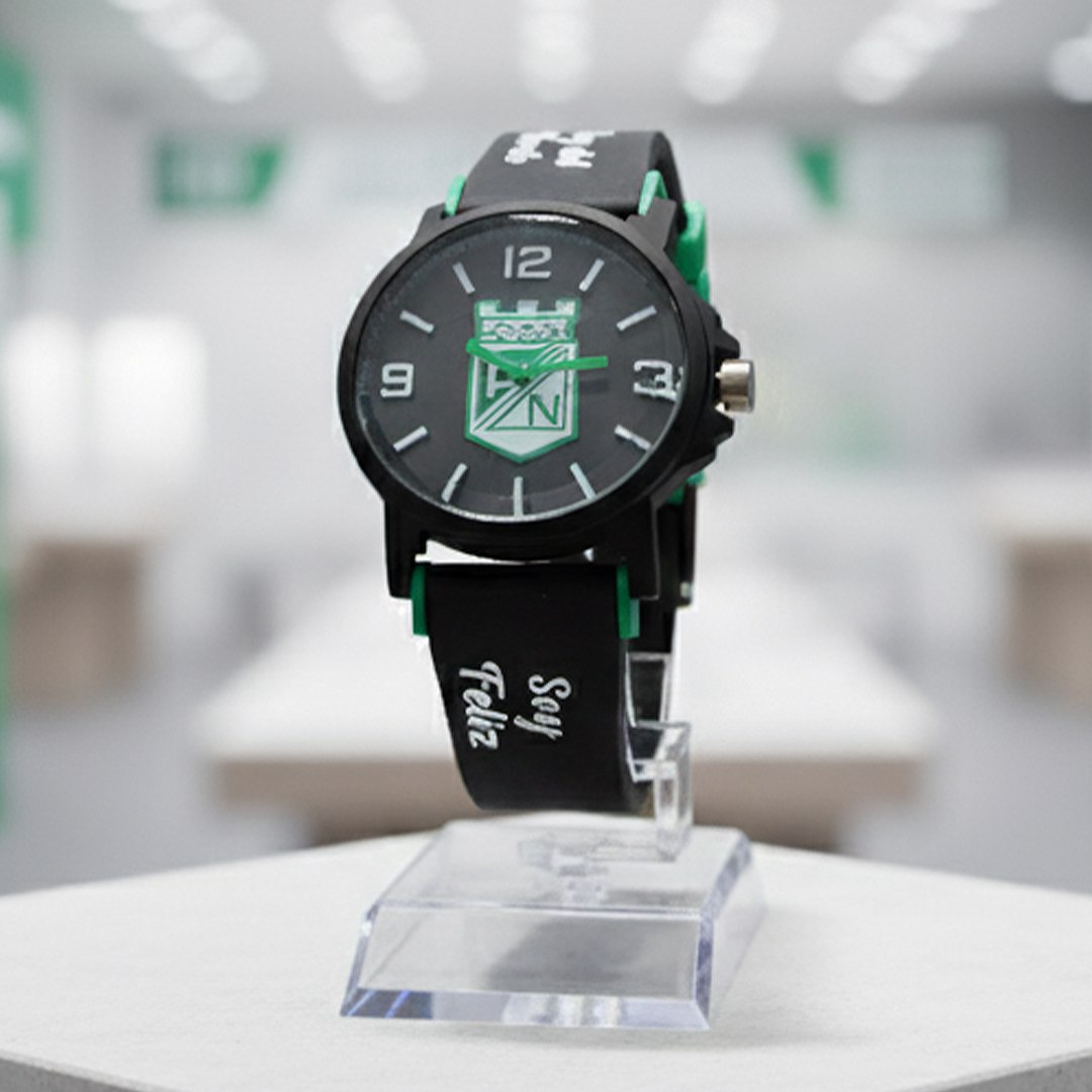 💚⌚️ Nuevo Reloj Atlético Nacional Deportivo Hombre y Dama  Edición Exclusiva